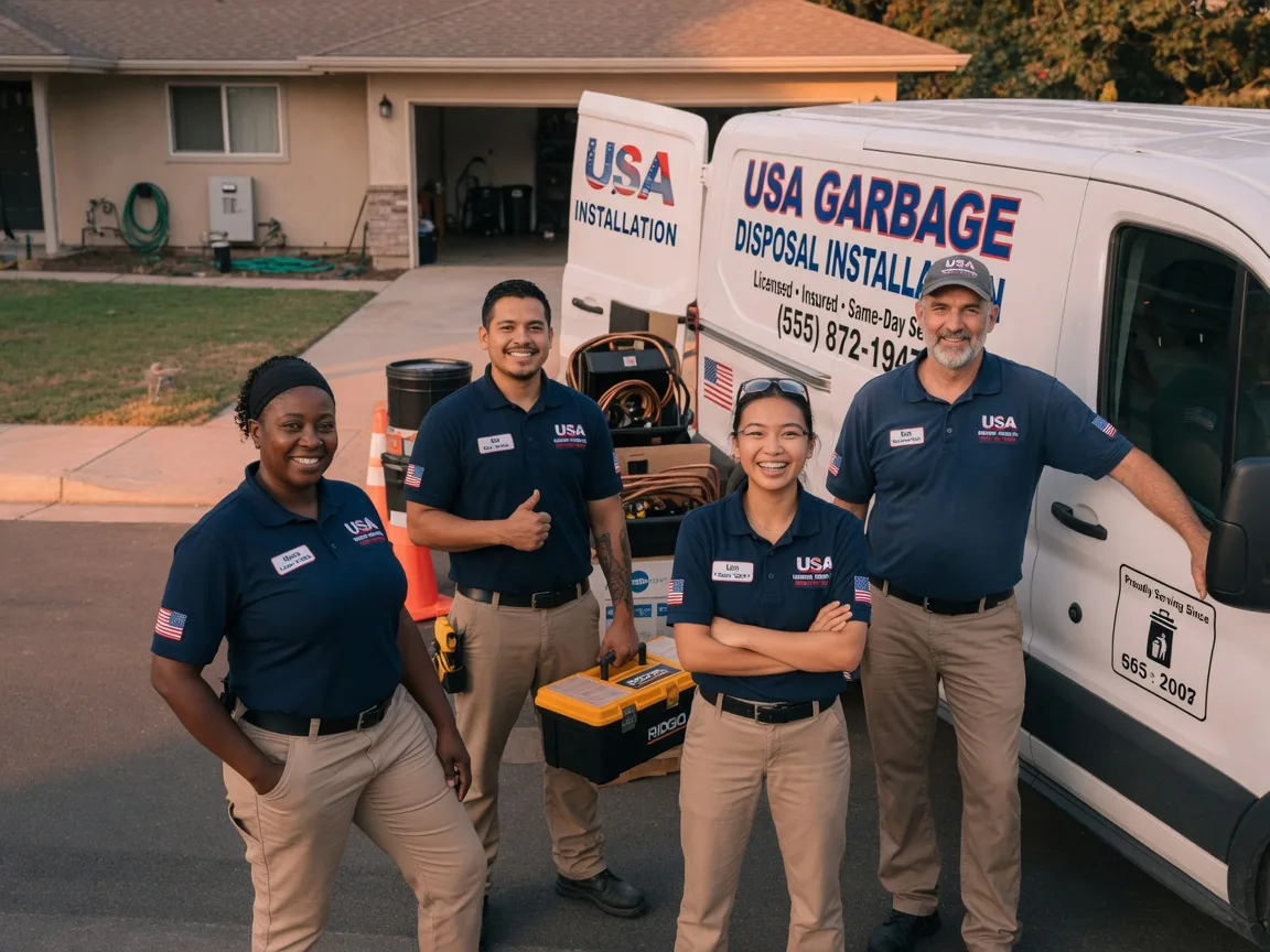 Garbage Disposal Replacement company in Saxis, VA